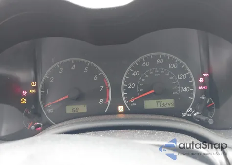 2011 Toyota Corolla Le из США, поврежденный, VIN JTDBU4EE3BJ106626